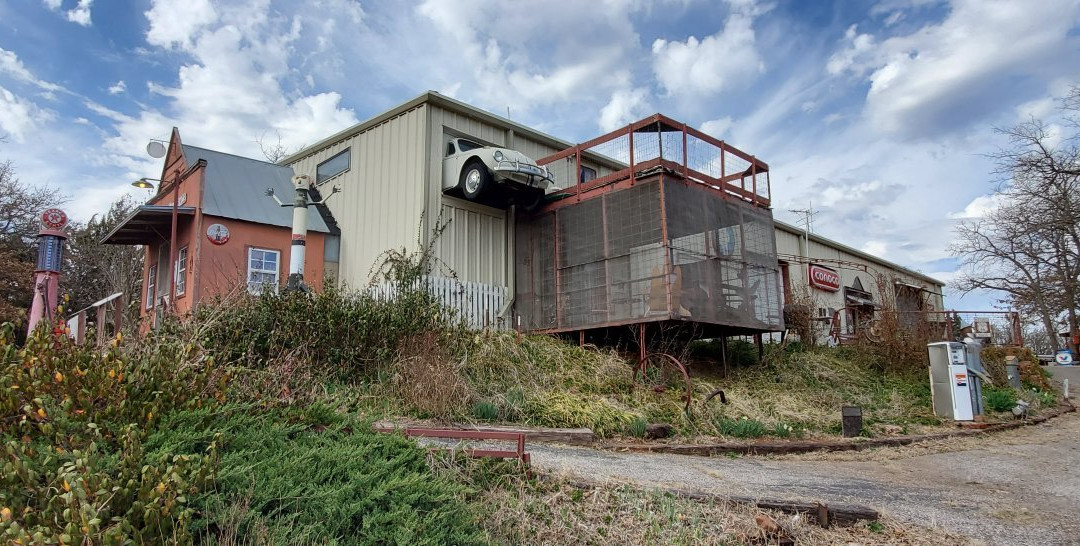 OK County 66 - John's Place-Arcadia必去景点