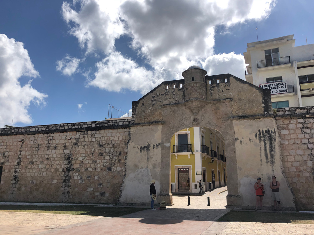 The Sea Gate-坎佩切州必去景点