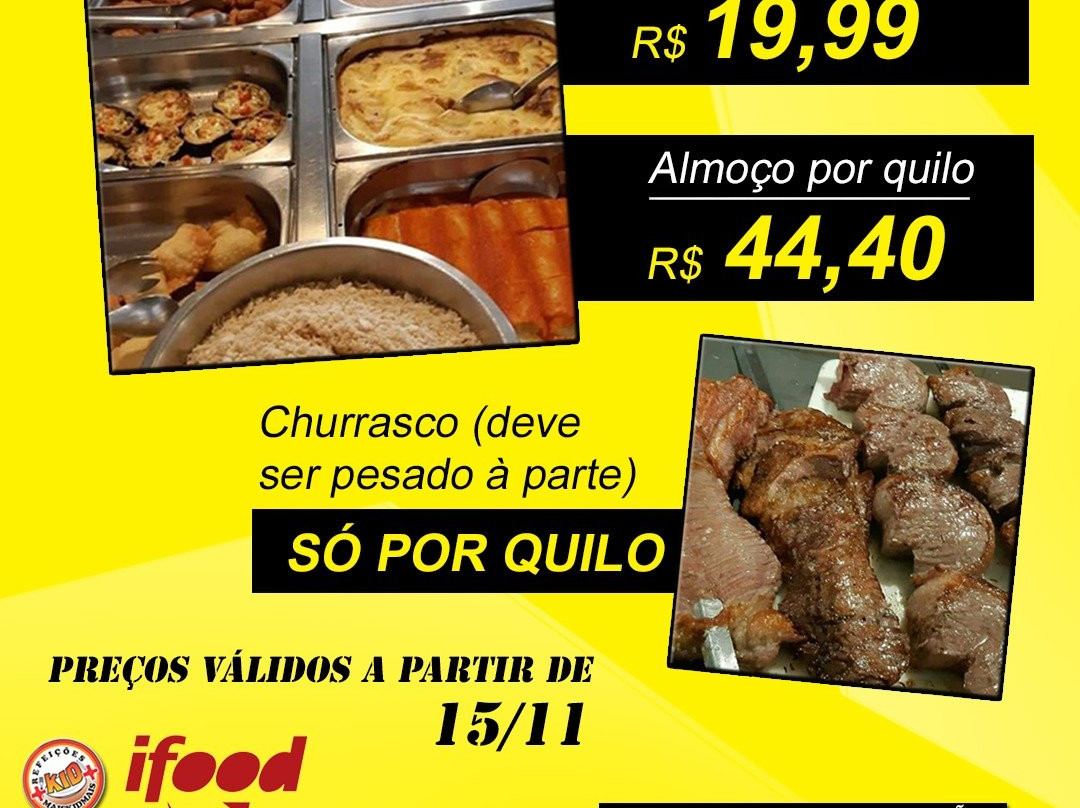 Restaurante Mais Kid Mais