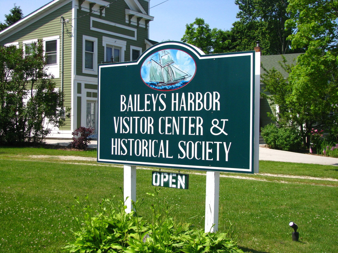 Baileys Harbor Visitor's Center-Baileys Harbor必去景点