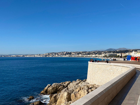 Quai des Etats Unis-尼斯必去景点