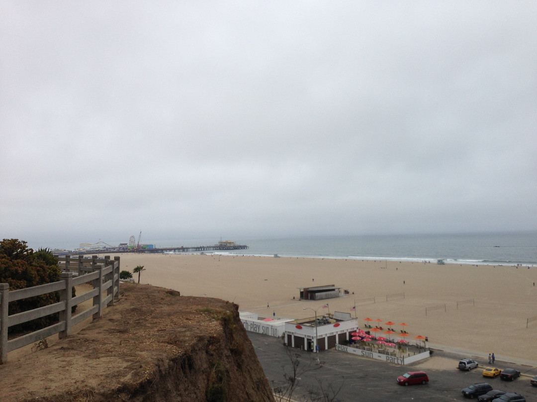 Santa Monica Yacht Harbor Sign-圣莫尼卡必去景点
