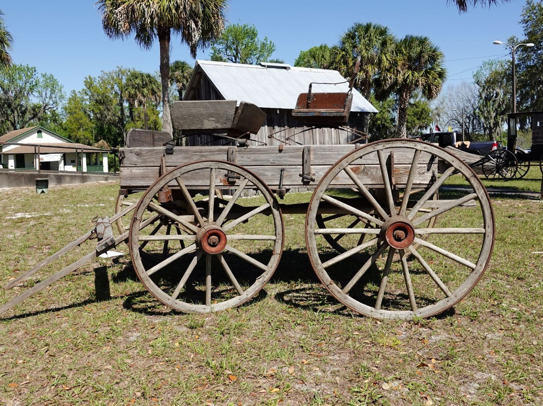 Pioneer Park-Zolfo Springs必去景点