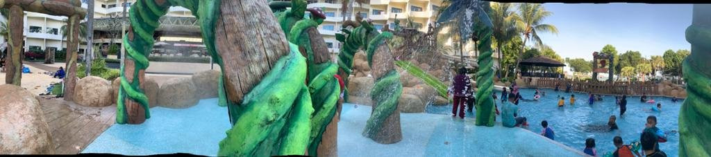 瑞士花园温泉度假村主图