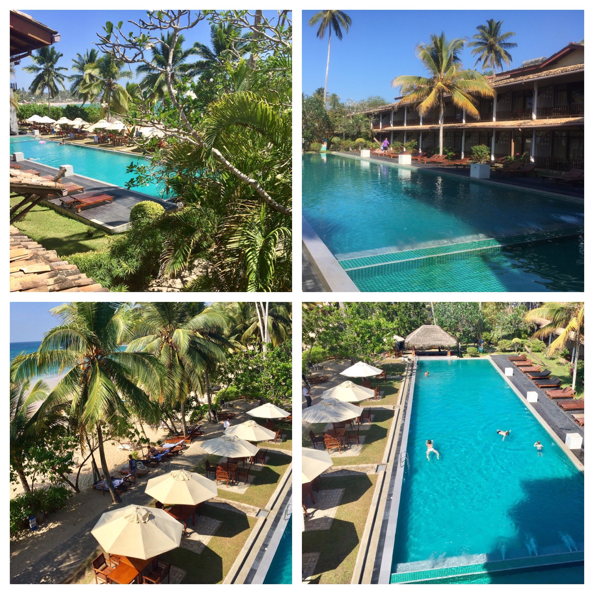 天堂海滩俱乐部酒店-泳池