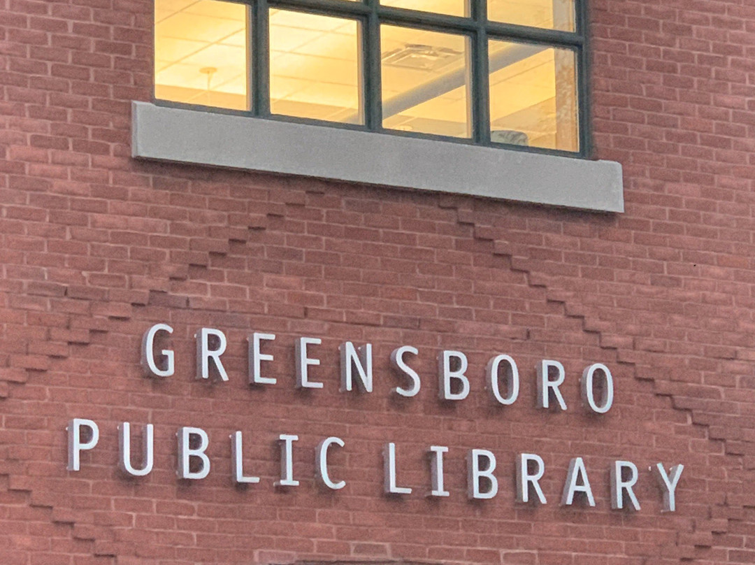 Greensboro Public Library景点图片