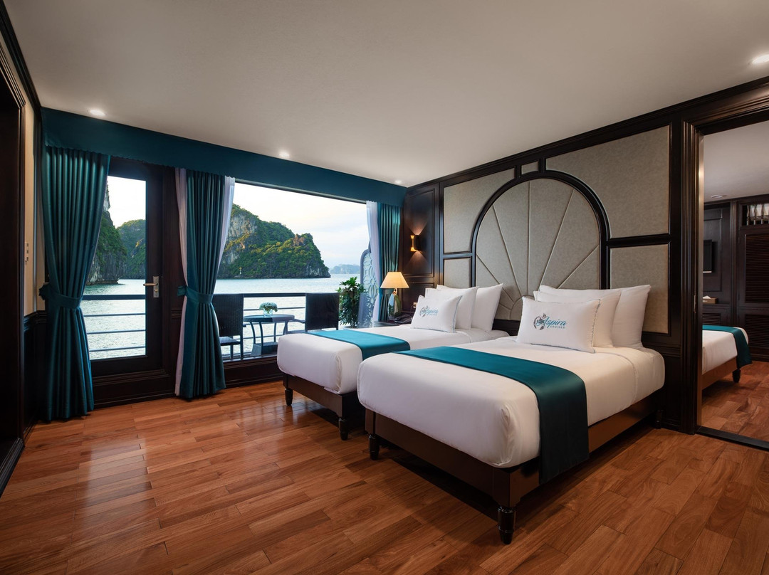 Halong Luxury Cruises-下龙湾必去景点