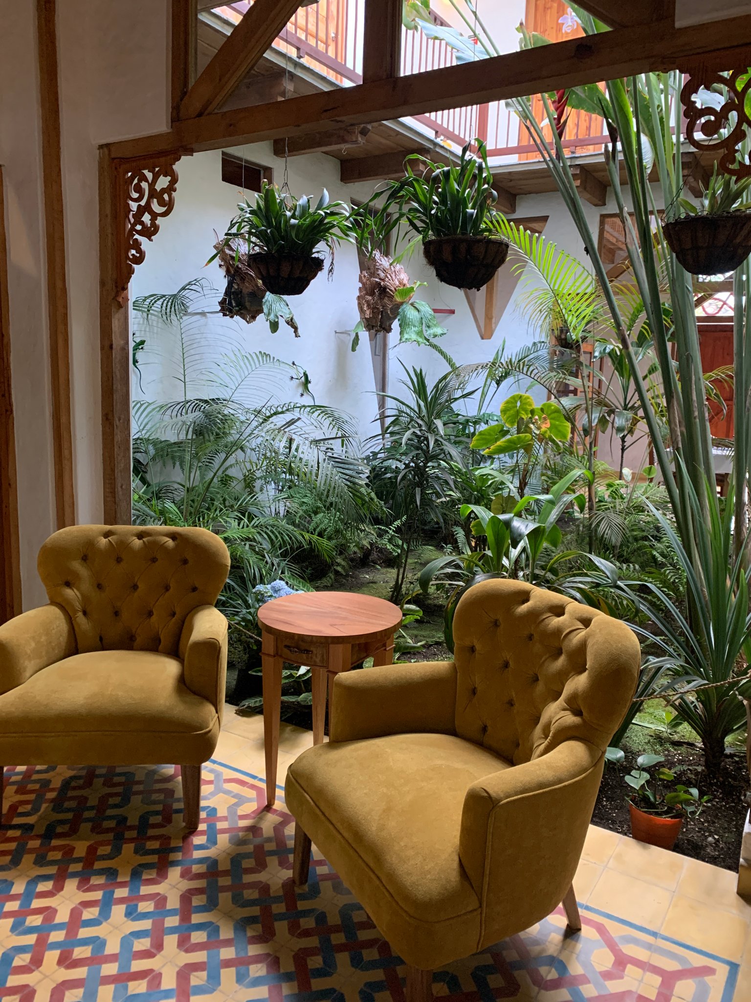 Hotel Terrazas de Salento-浴室