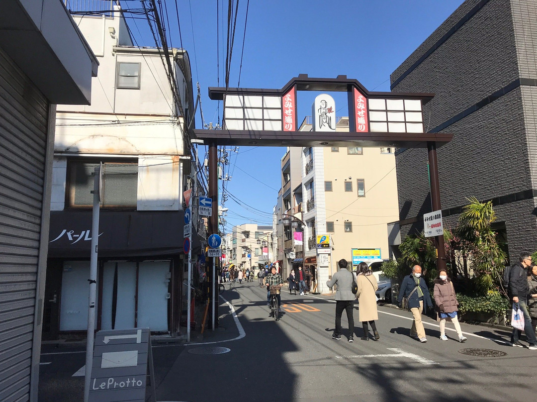 Yomise Shopping Street-Sendagi必去景点