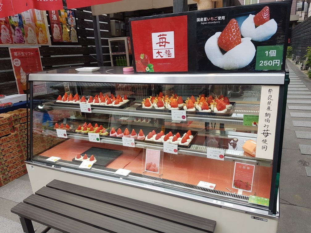 奈良市东向商店街-奈良市必去景点