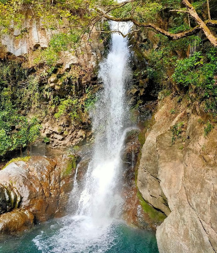 Kamadaru Kawazu Seven Waterfalls景点图片