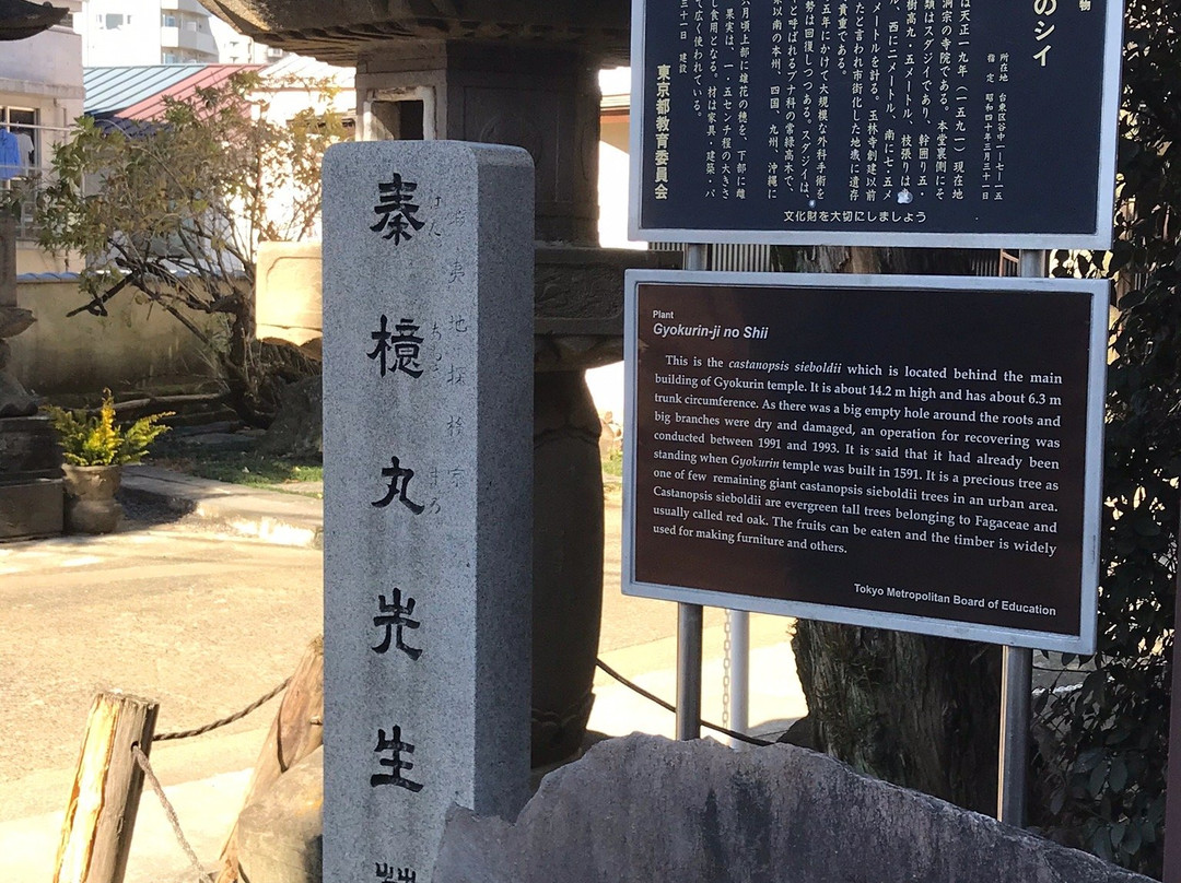 Gyokurin-ji Temple景点图片