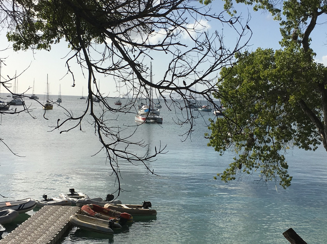 Anse Caritan Beach-Sainte-Anne必去景点