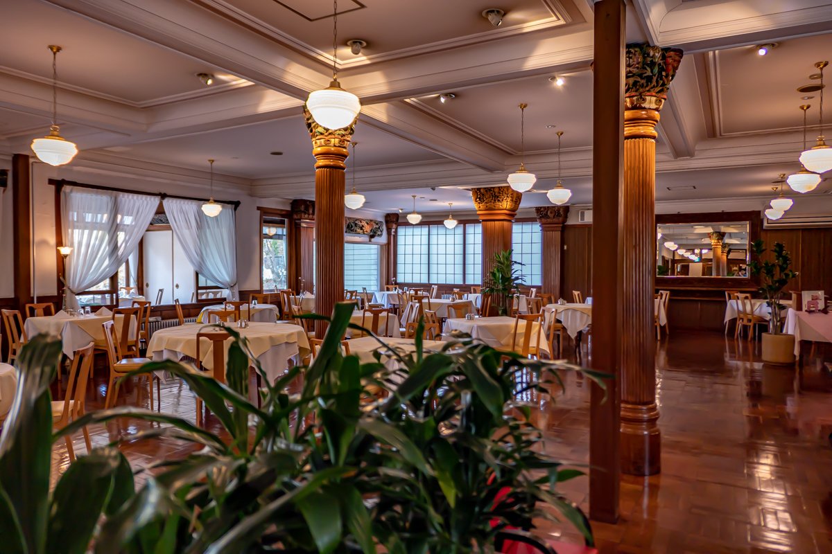 日光金谷酒店-餐饮