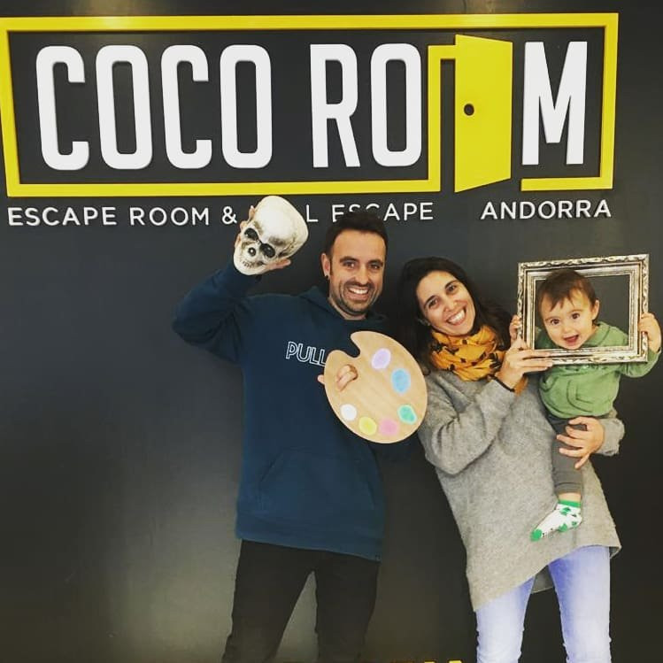L'aldosa旅游景点-Coco Room Room Escape Andorra