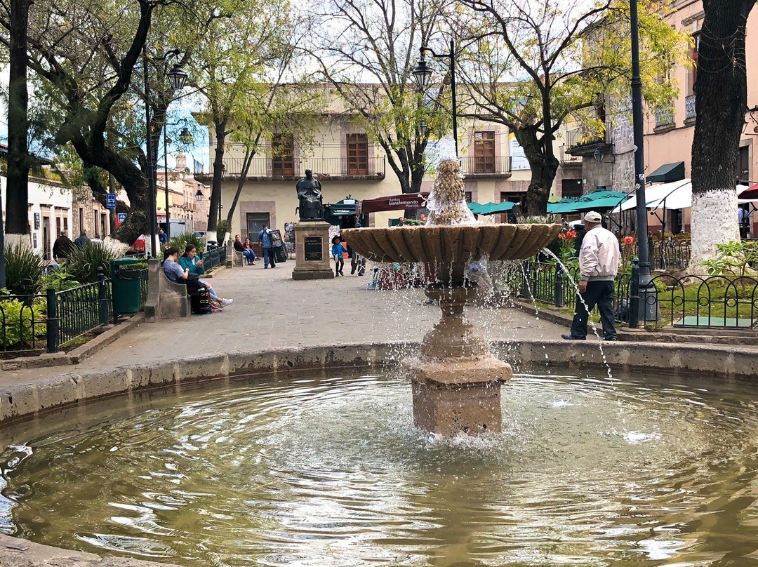 玫瑰花园-莫雷利亚必去景点