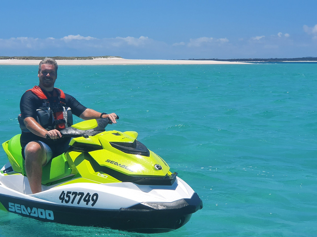 Fraser Coast Jetski Tours-赫维湾必去景点