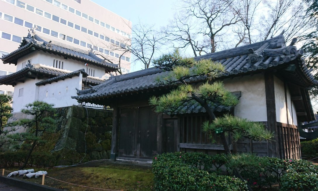 The Remain of Takasaki Castle景点图片