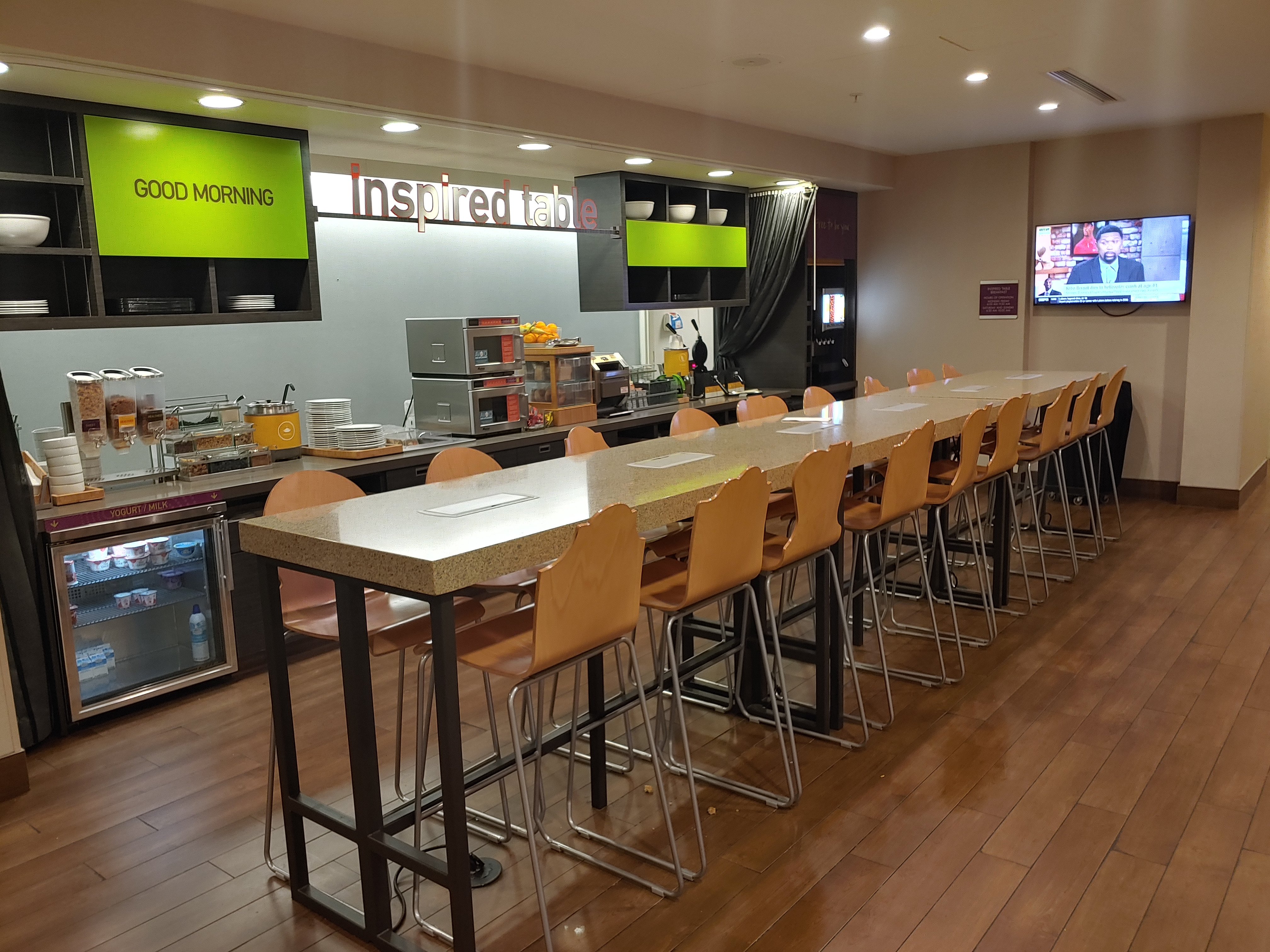 Home2 Suites by Hilton Tuscaloosa Downtown University Boulevard-餐饮