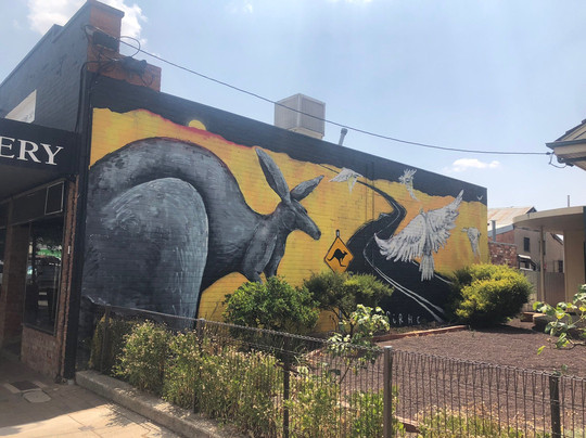 Visit Benalla Street Art-Benalla必去景点