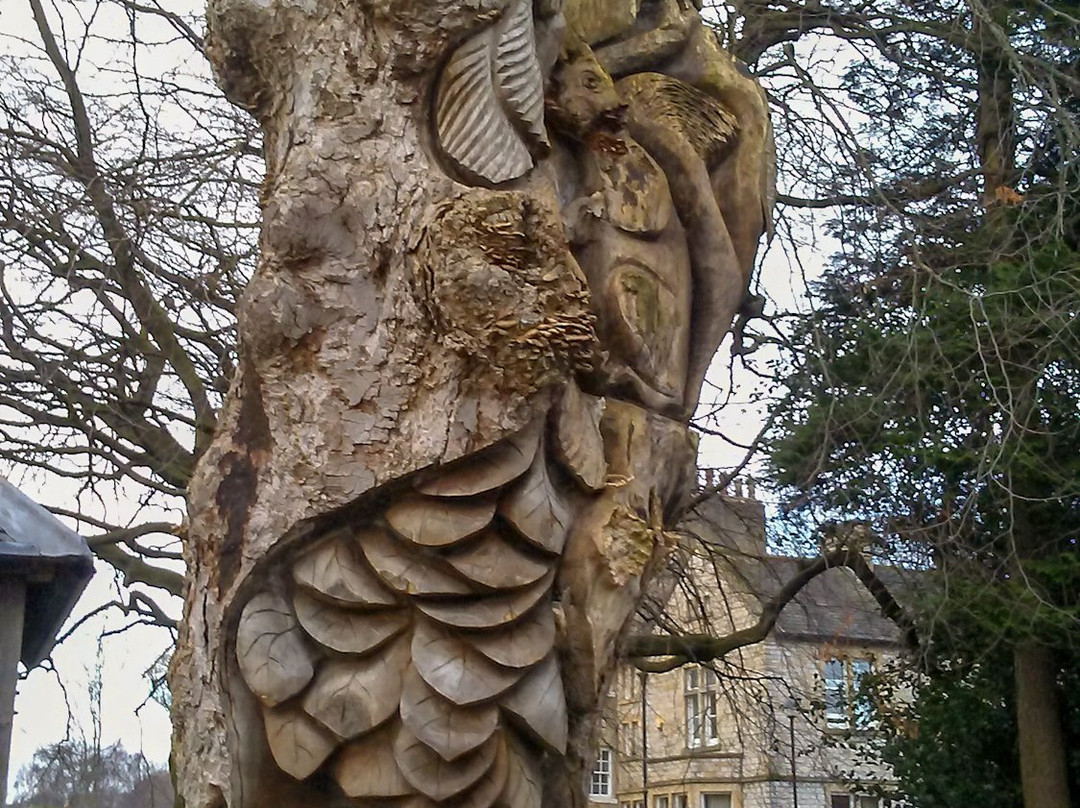 The Friary Gardens War Memorial-里士满必去景点