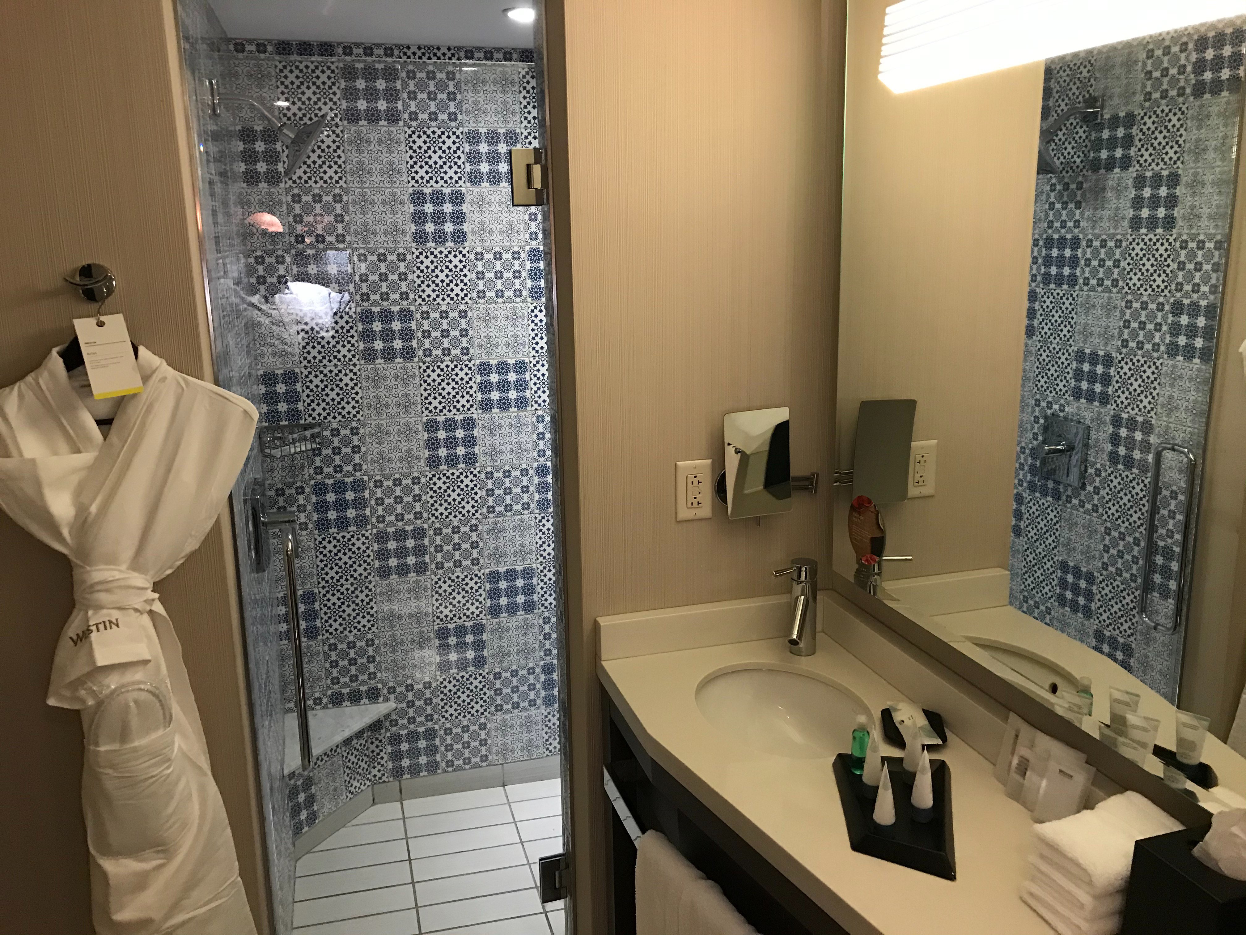 The Westin Cleveland Downtown-浴室