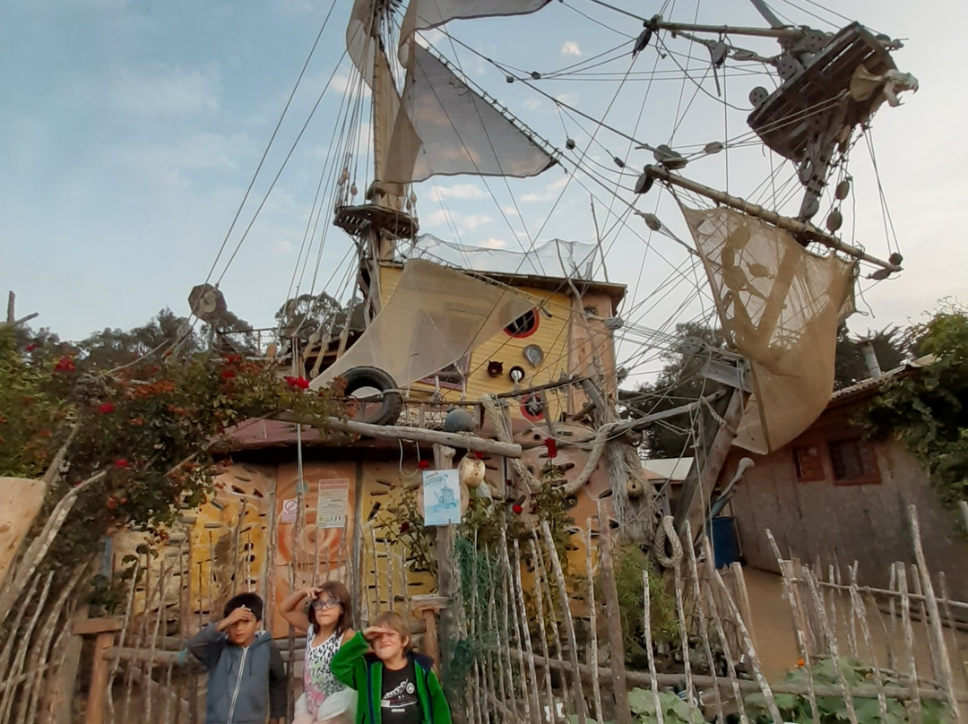 La Nave Imaginaria-Isla Negra必去景点