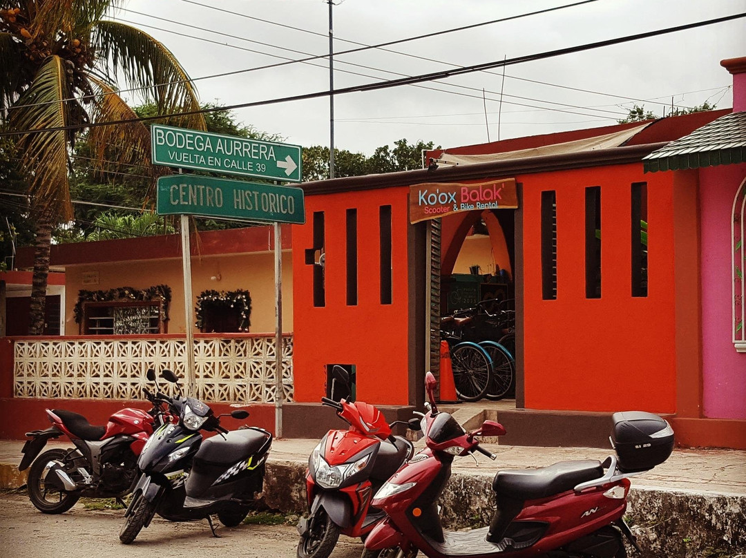 Scooter  & Bike Rental Ko'ox Balak'景点图片