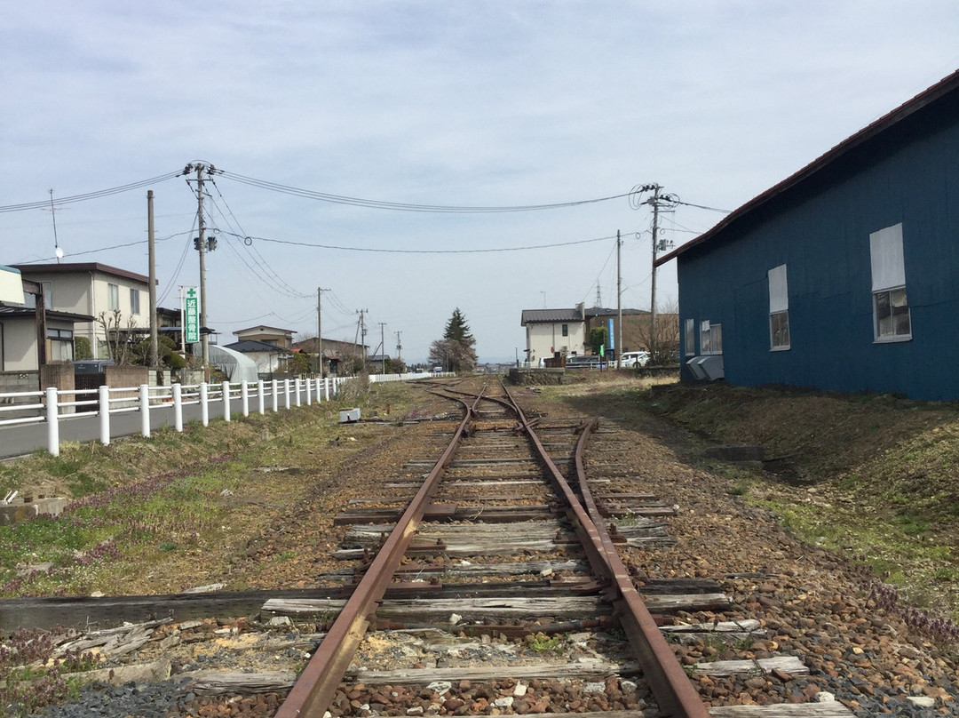 Kurihara Den'en Railway Line Sawabe Station Ruins-栗原市必去景点