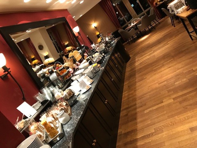 Hotel Speicher am Ziegelsee-餐饮