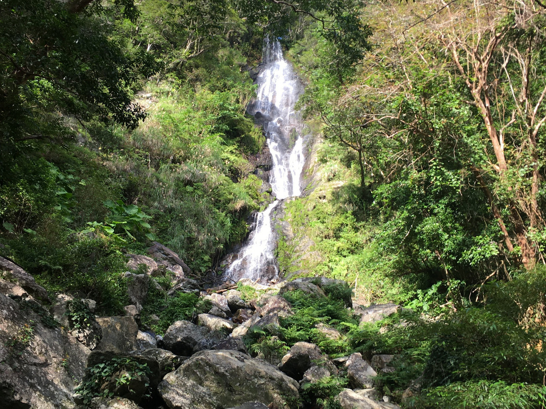 Funangyo Falls-奄美市必去景点
