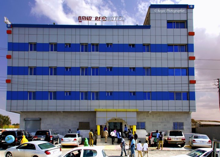 Bandare Hotel-浴室