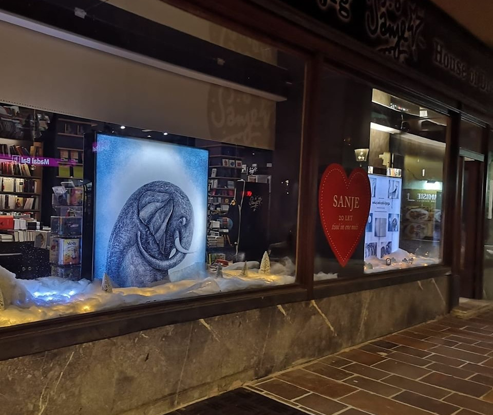 House of Dreaming Books - Knjigarna Sanje-卢布尔雅那必去景点