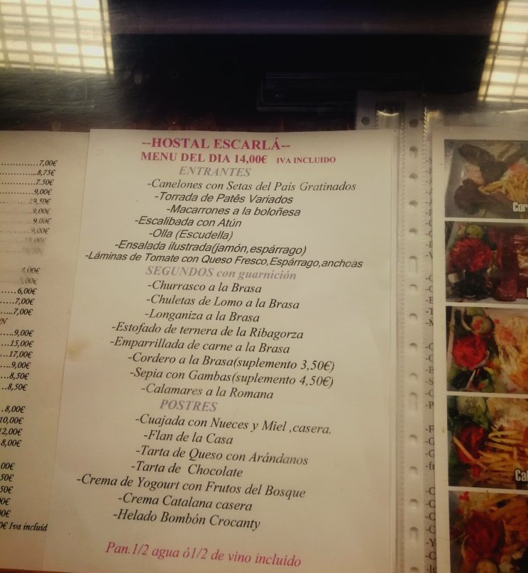 Hostal Escarla主图