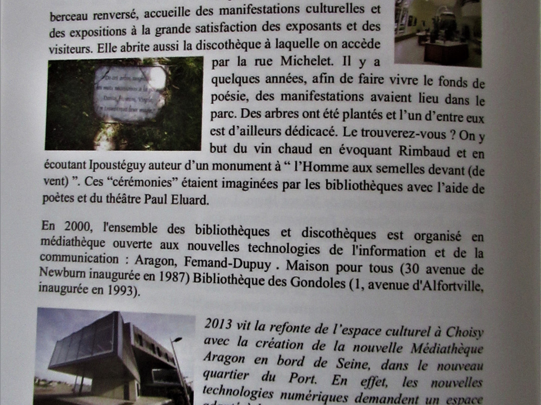 Office de Tourisme-Choisy-le-roi必去景点