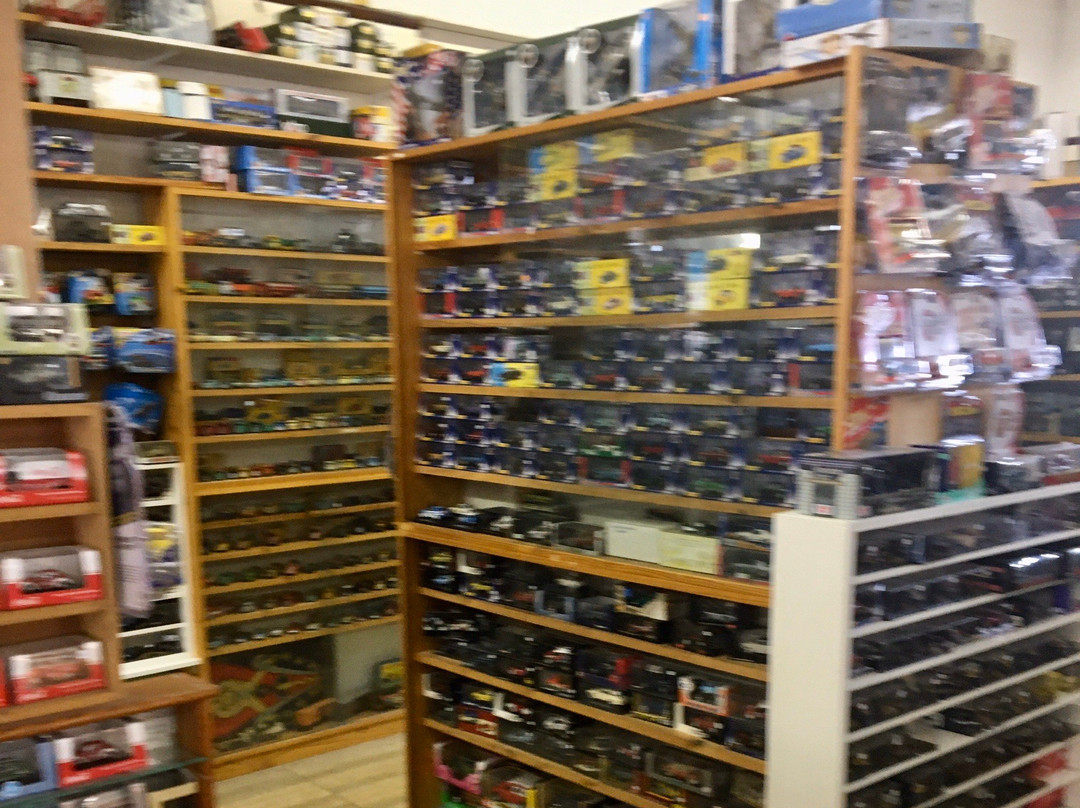 Warrior Toy Museum-西门镇必去景点