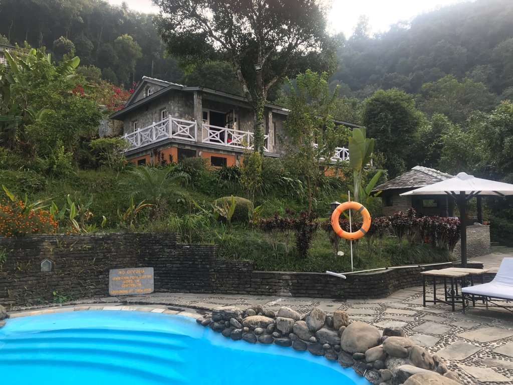 The Begnas Lake Resort & Villas-泳池