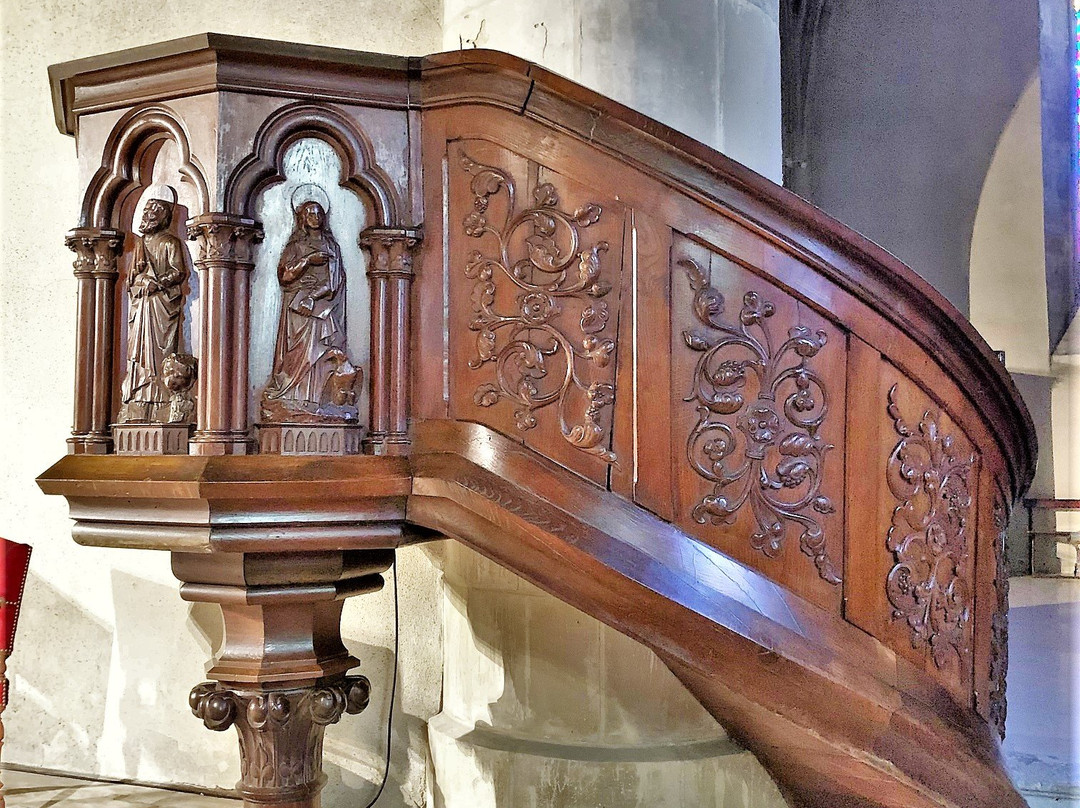 Eglise Saint Pierre-Chantonnay必去景点