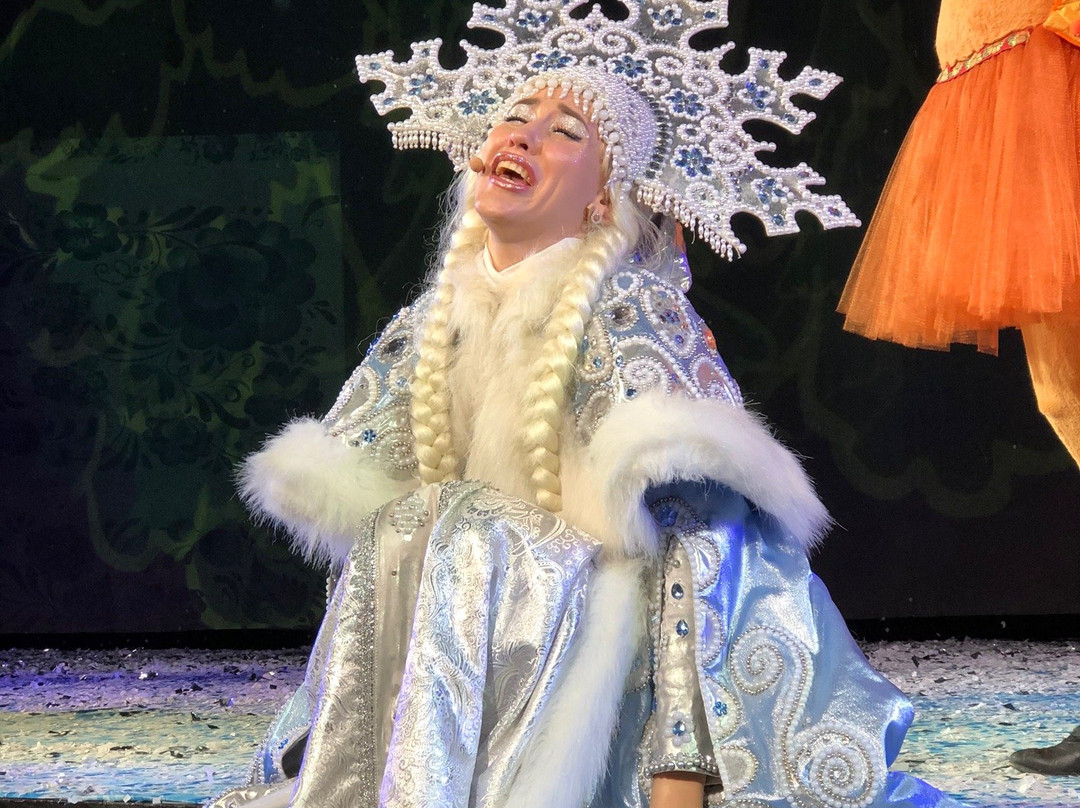 Russian Song Folklore Theater-莫斯科必去景点