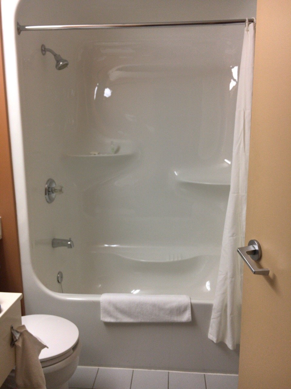 Hôtel Repotel Duplessis - Aéroport-浴室