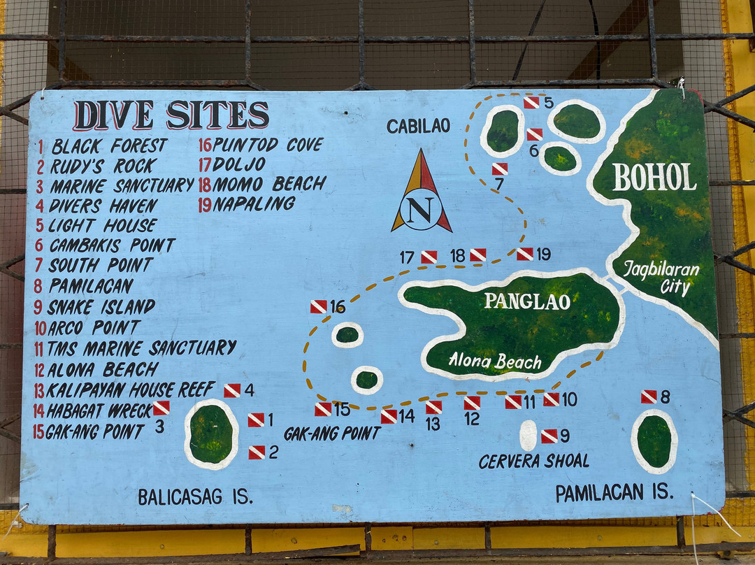 Divers Community Club-塔拉瓦环礁必去景点