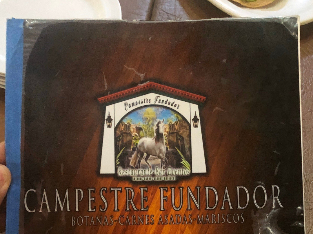 Campestre Fundador de Tino