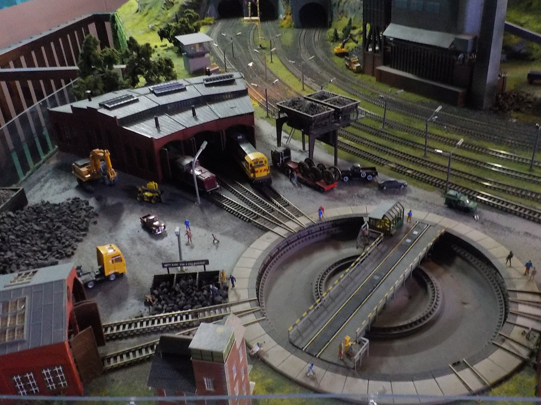 Emerald Lake Model Railway-Emerald必去景点