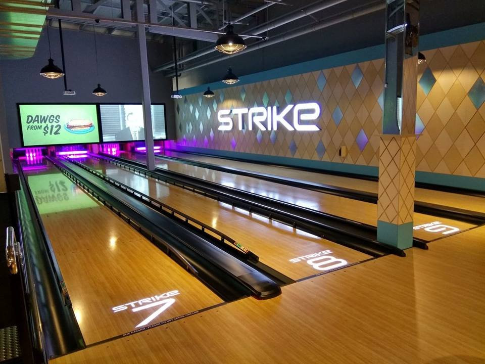 Strike Bowling Cannington景点图片