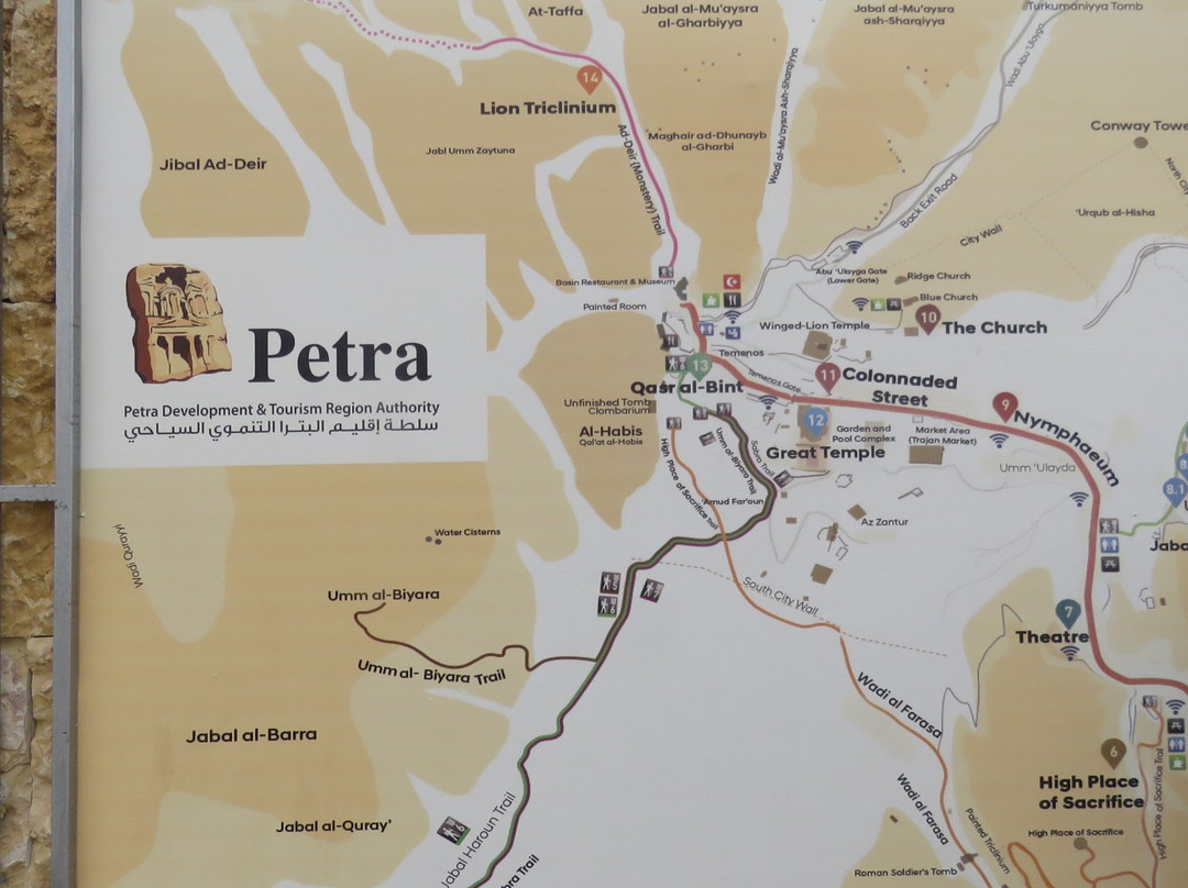 Petra Visitors Center-佩特拉必去景点