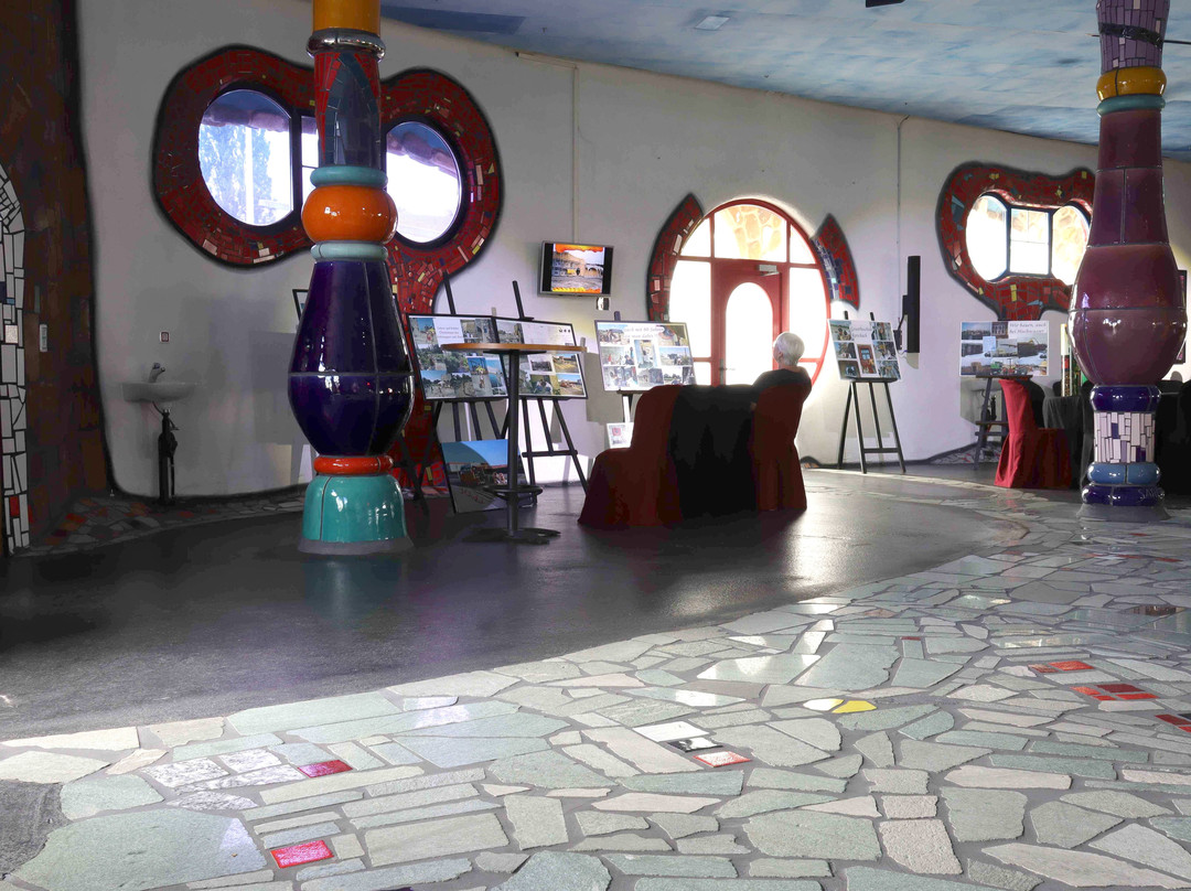 Markthalle Altenrhein - Ein Hundertwasser Architekturprojekt-Staad必去景点