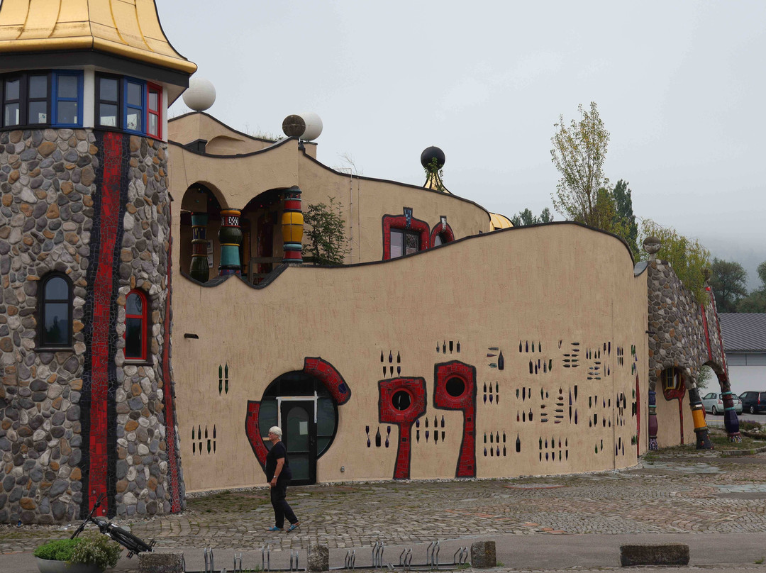 Markthalle Altenrhein - Ein Hundertwasser Architekturprojekt-Staad必去景点
