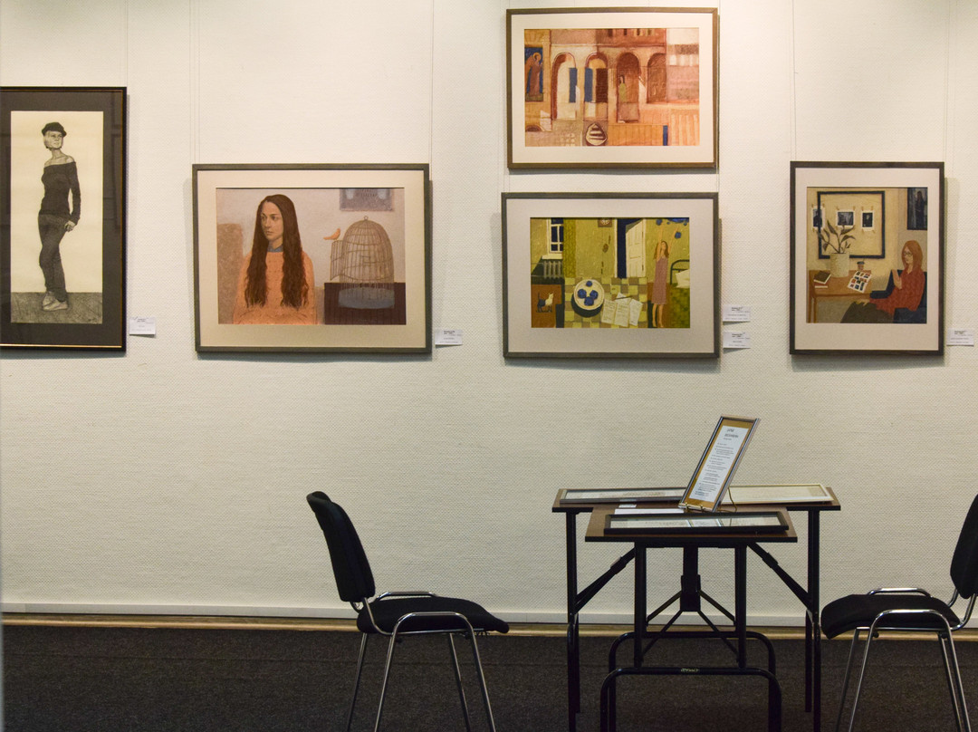 Exhibition Hall of the Yaroslavl Union of Artists-雅罗斯拉夫必去景点