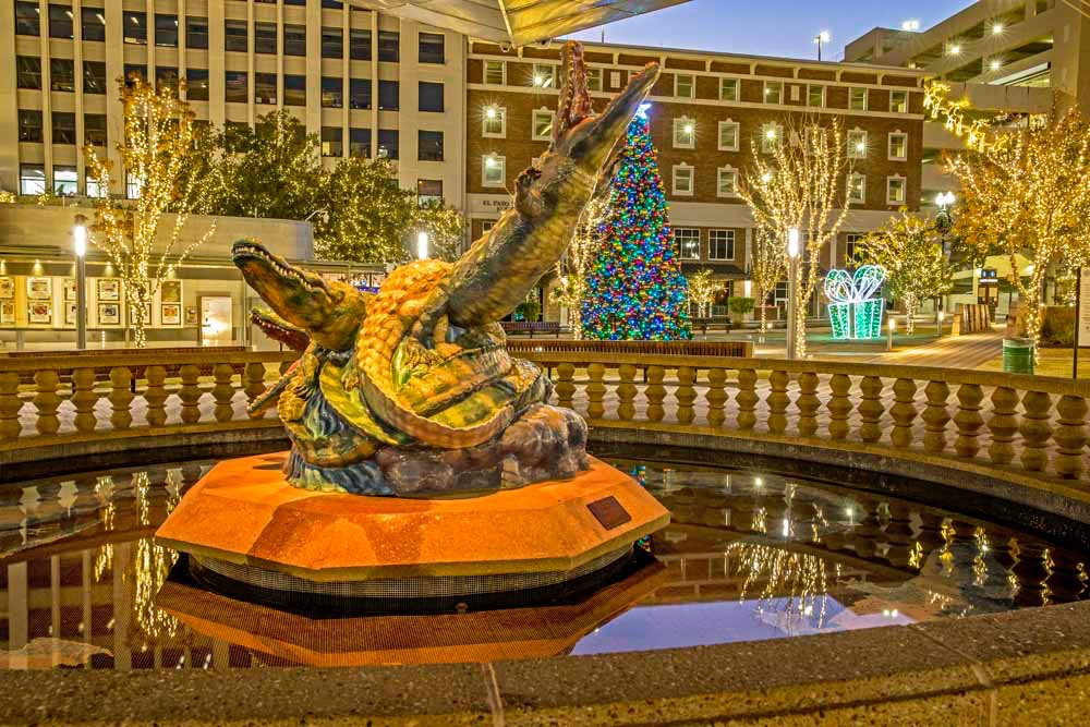 San Jacinto Plaza-埃尔帕索必去景点