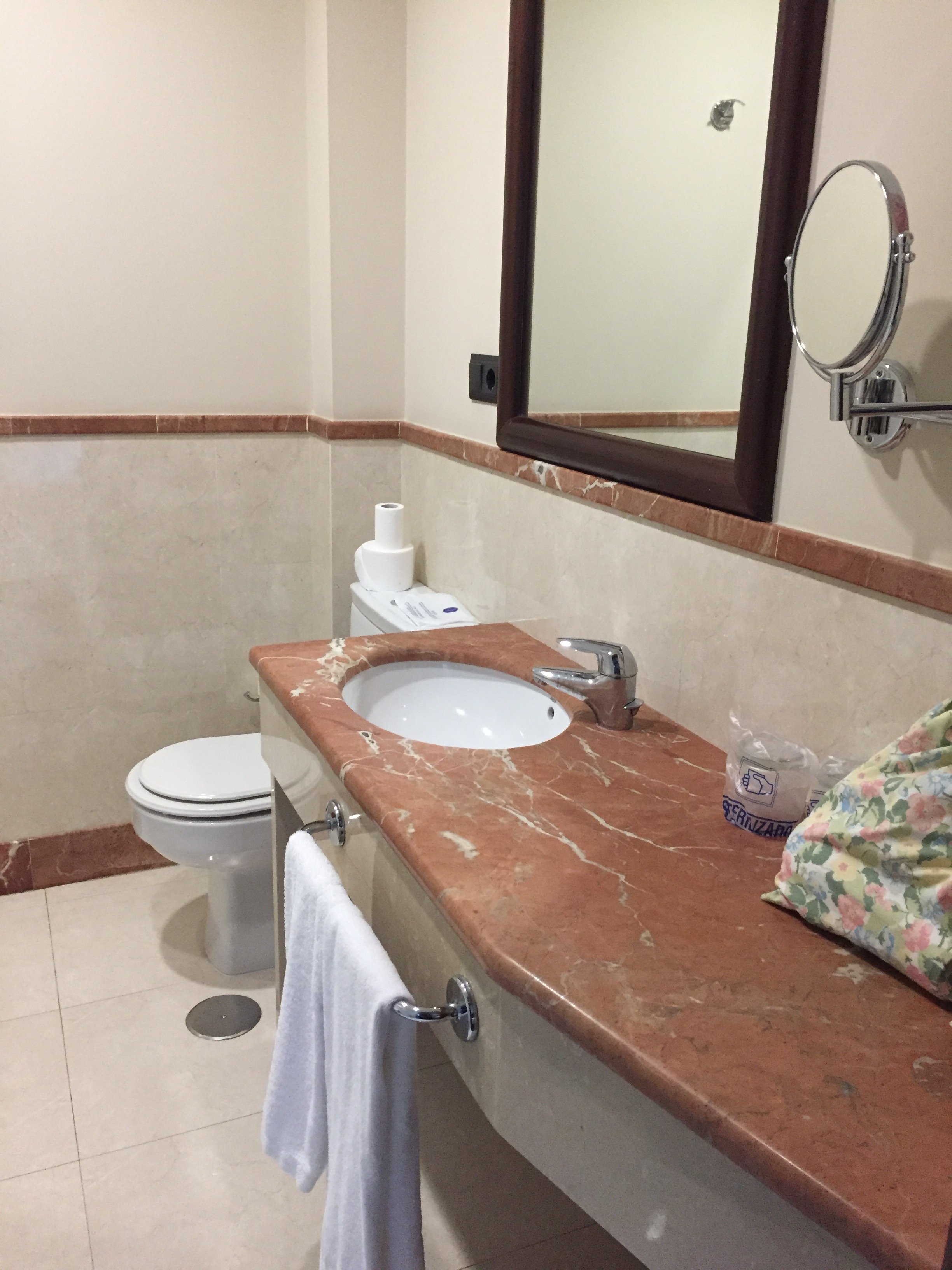 Hotel Rua Villar-浴室
